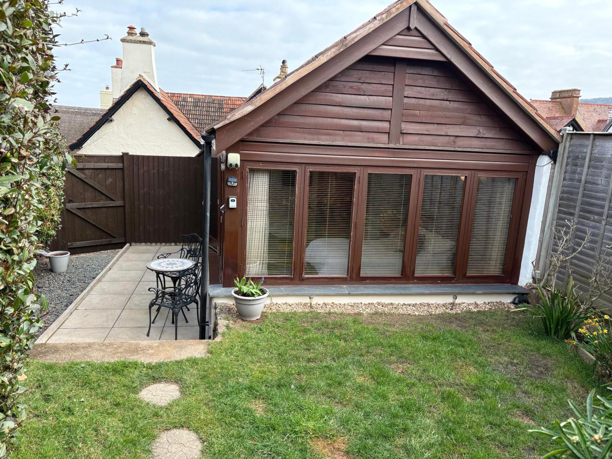 Whortleberry Studio B & B Porlock Exterior foto